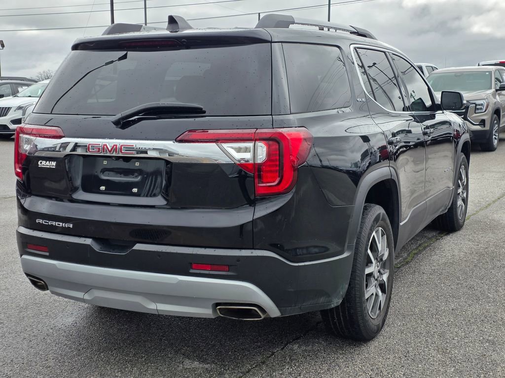 Used 2021 GMC Acadia SLE w/ Driver Convenience Package image 8