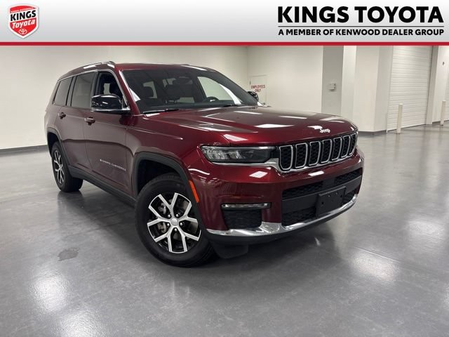 Used 2024 Jeep Grand Cherokee L Limited