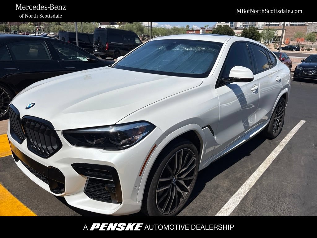 Used 2023 BMW X6 xDrive40i w/ M Sport Package