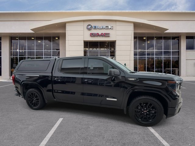Certified 2024 GMC Sierra 1500 Elevation w/ LPO, Elevation Black Package RWD image 14