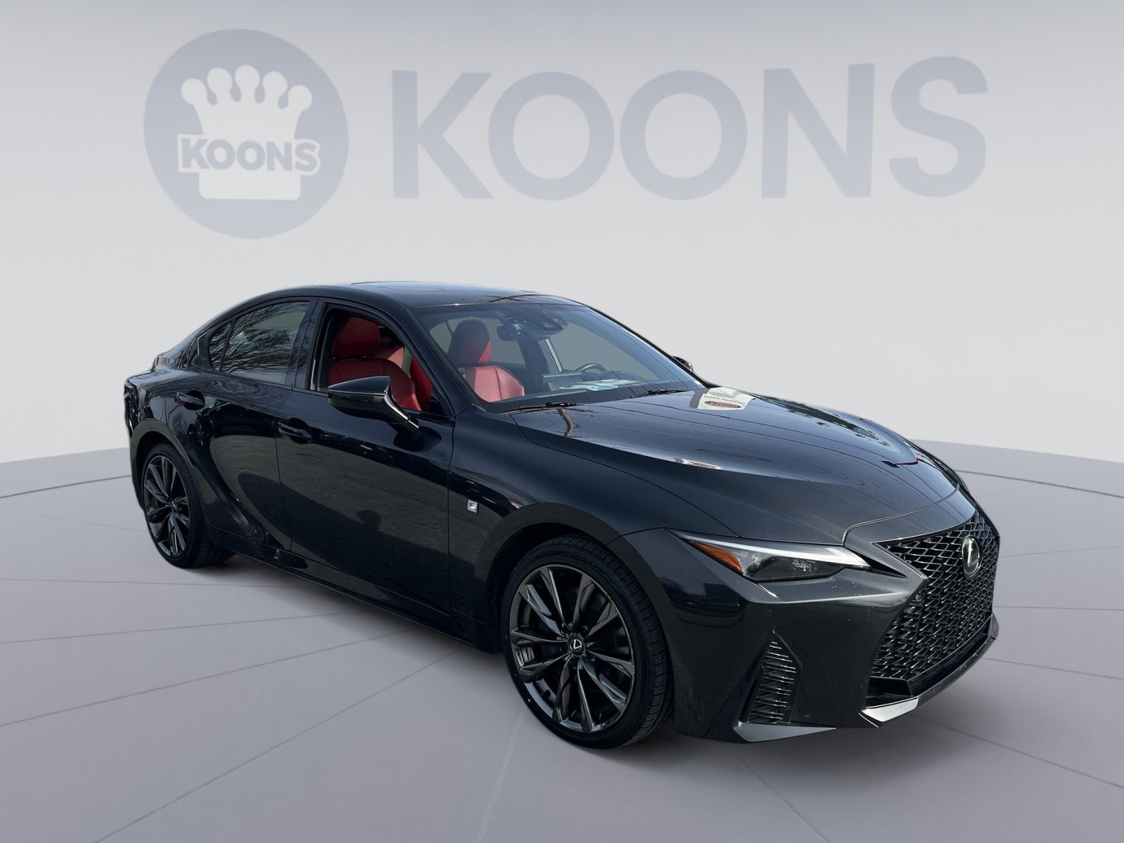 Used 2023 Lexus IS 350 F Sport w/ Memory Package image 10