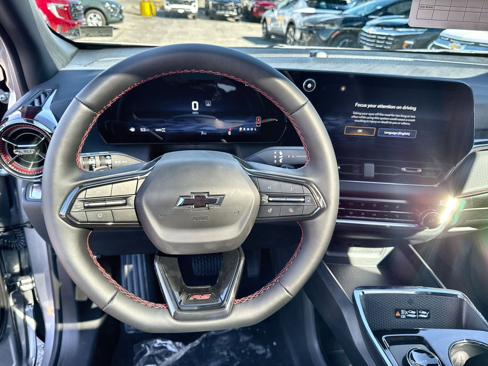 New 2026 Chevrolet Equinox RS w/ Safety and Technology Package image 16