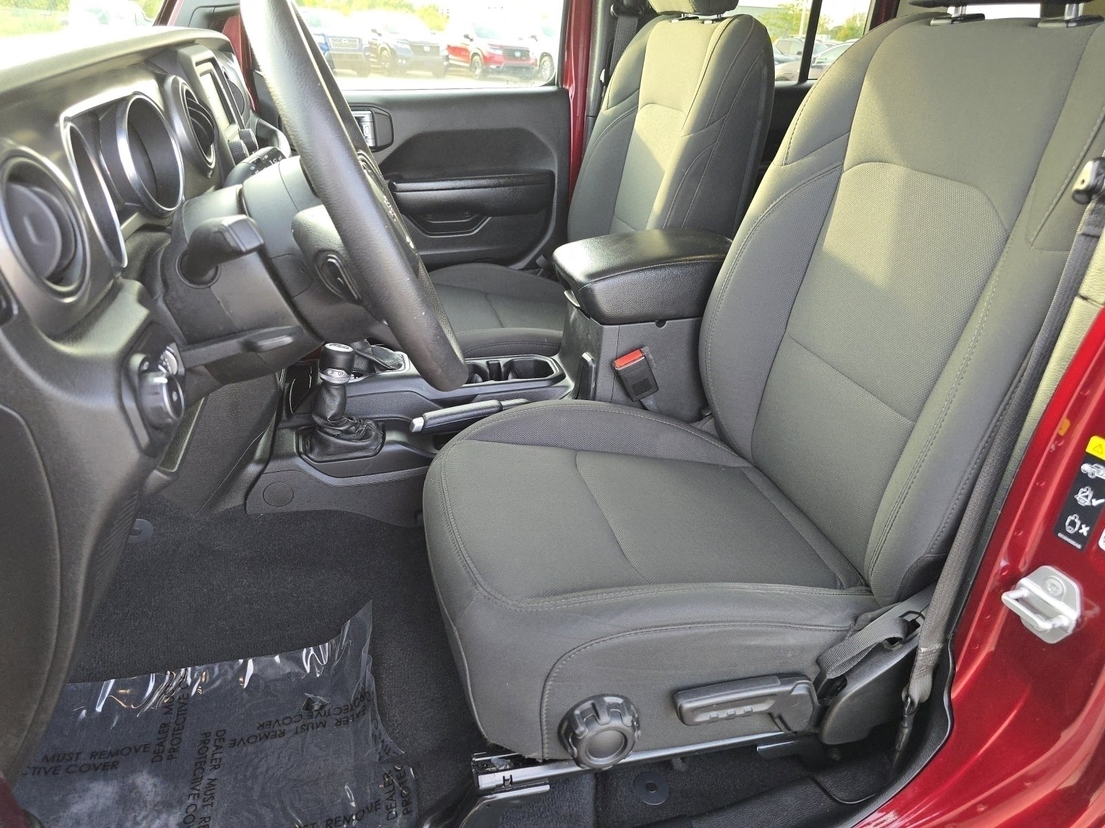 Used 2021 Jeep Wrangler Unlimited Sport image 22