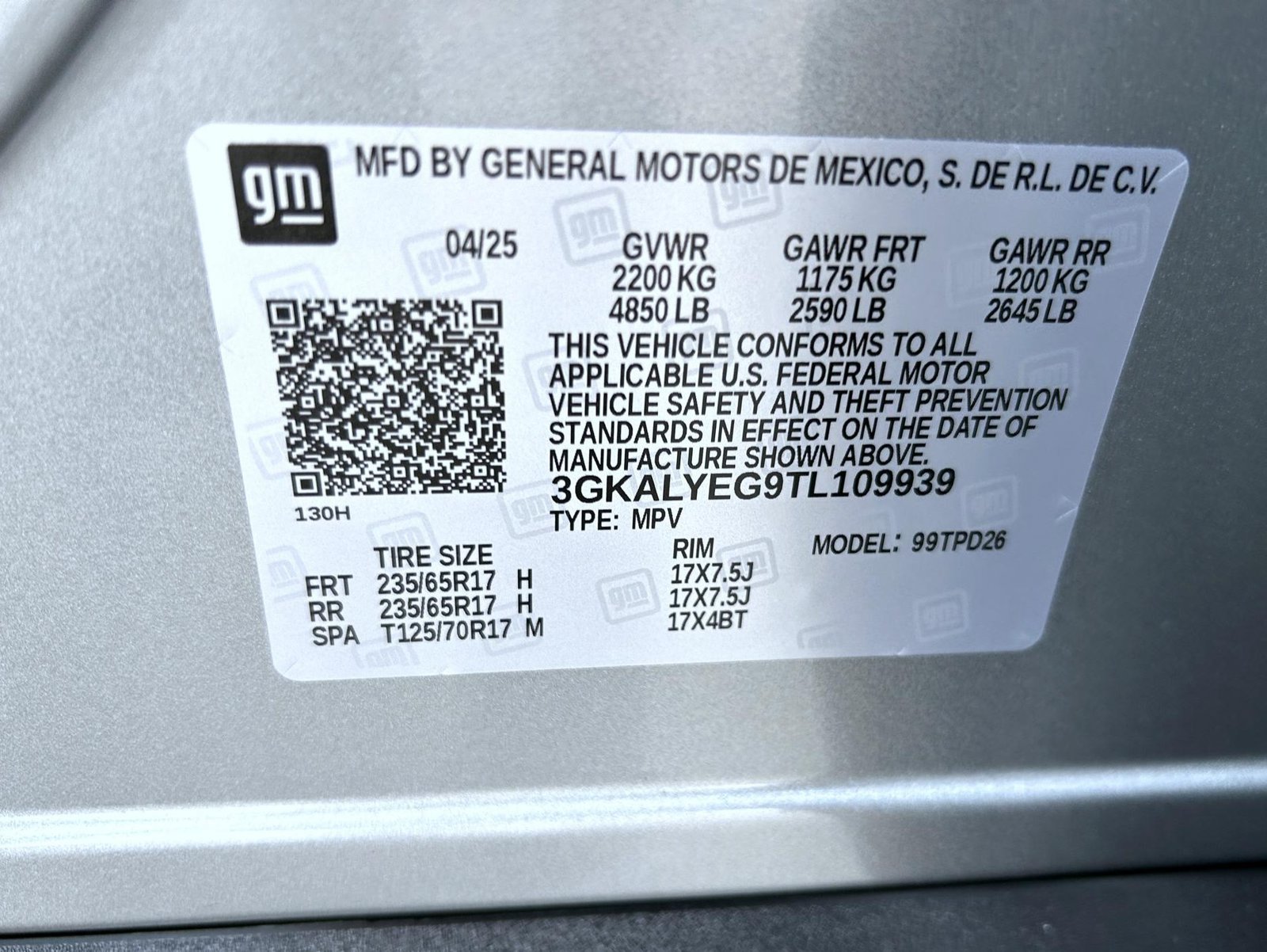 Certified 2026 GMC Terrain AT4 w/ Convenience Package III AWD/4WD image 26