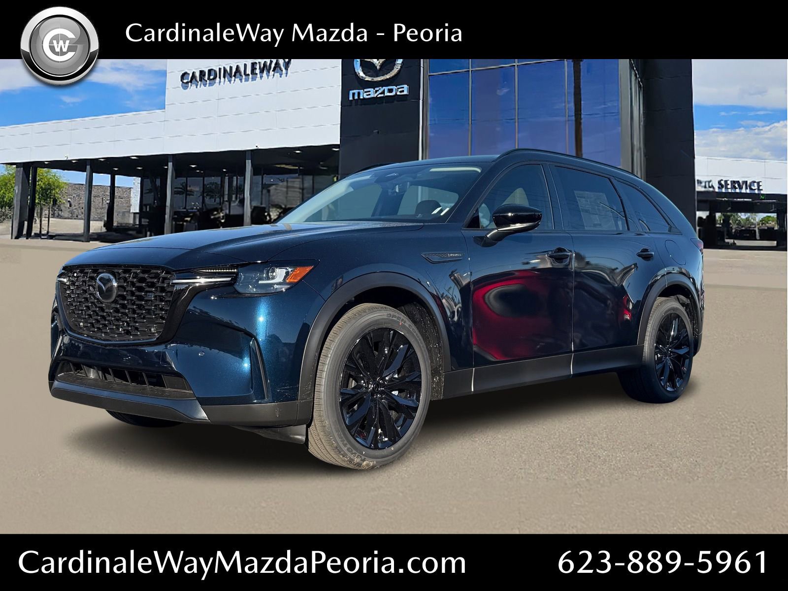 New 2026 MAZDA CX-90 3.3 Turbo w/ Premium Sport Pkg