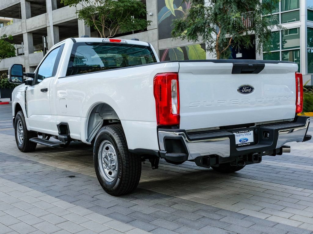 New 2024 Ford F250 XL w/ XL Chrome Package RWD image 7