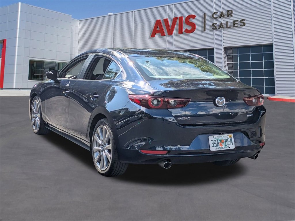 Used 2025 MAZDA MAZDA3 s image 9