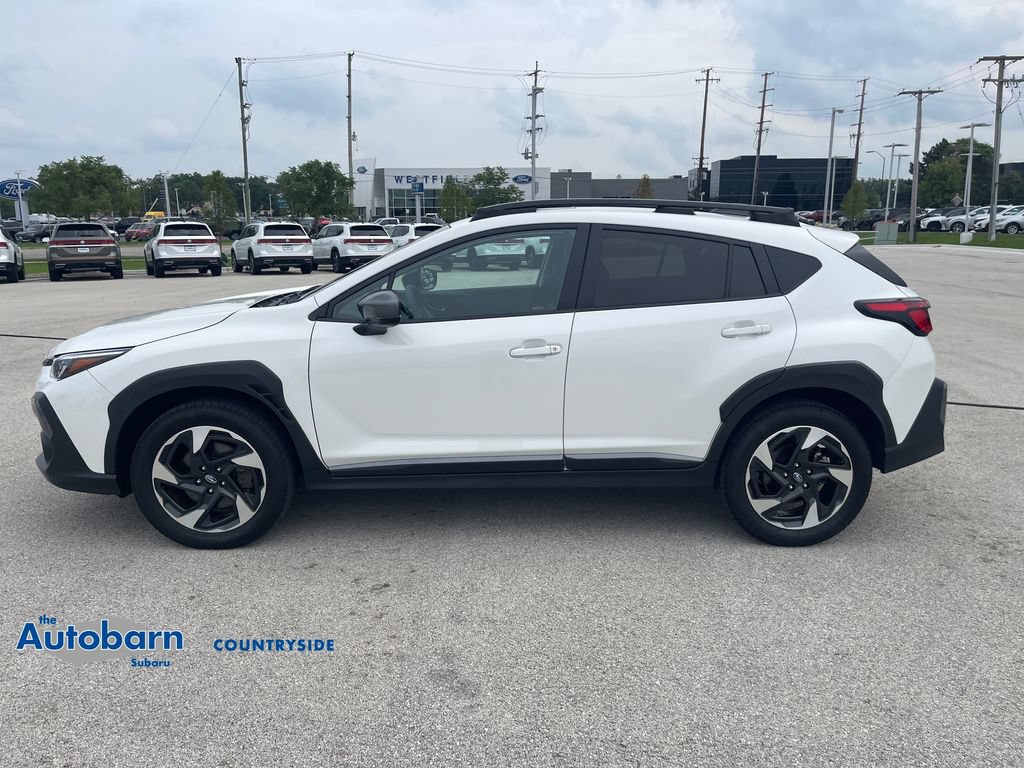 Used 2024 Subaru Crosstrek 2.5i Limited w/ Crosstrek Mirror Package AWD/4WD image 2