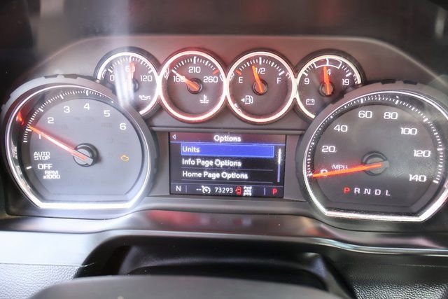 Used 2020 Chevrolet Silverado 1500 LT Trail Boss AWD/4WD image 11