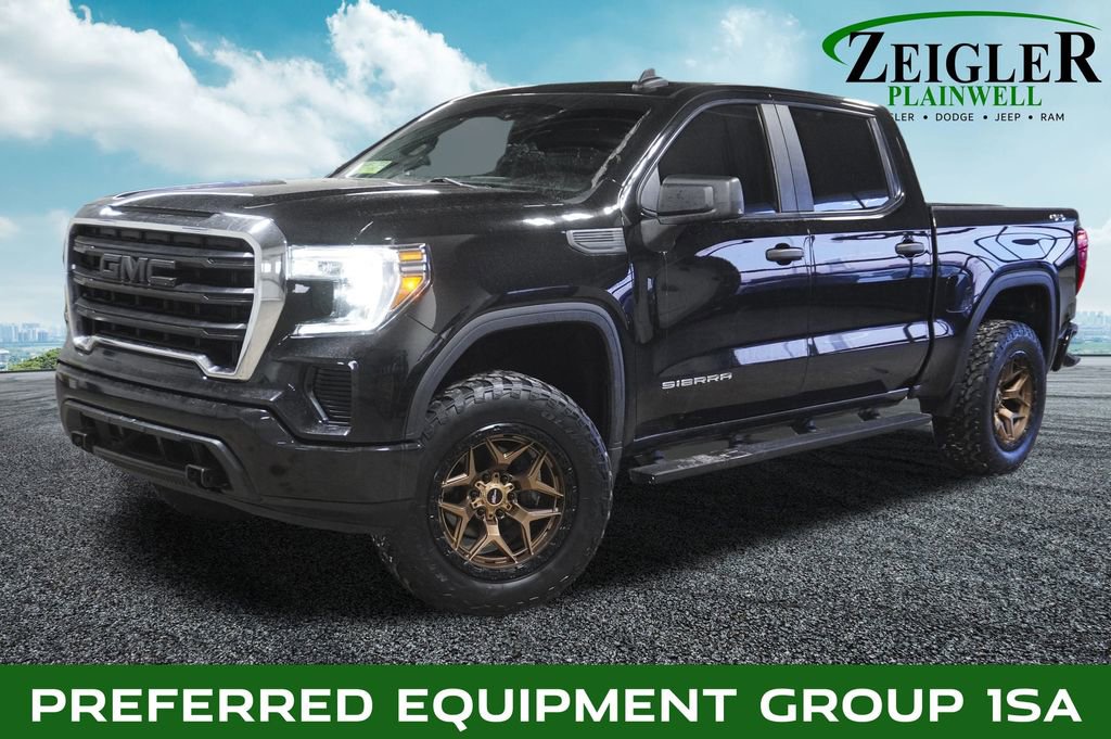 Used 2021 GMC Sierra 1500 4x4 Crew Cab w/ Sierra Value Package