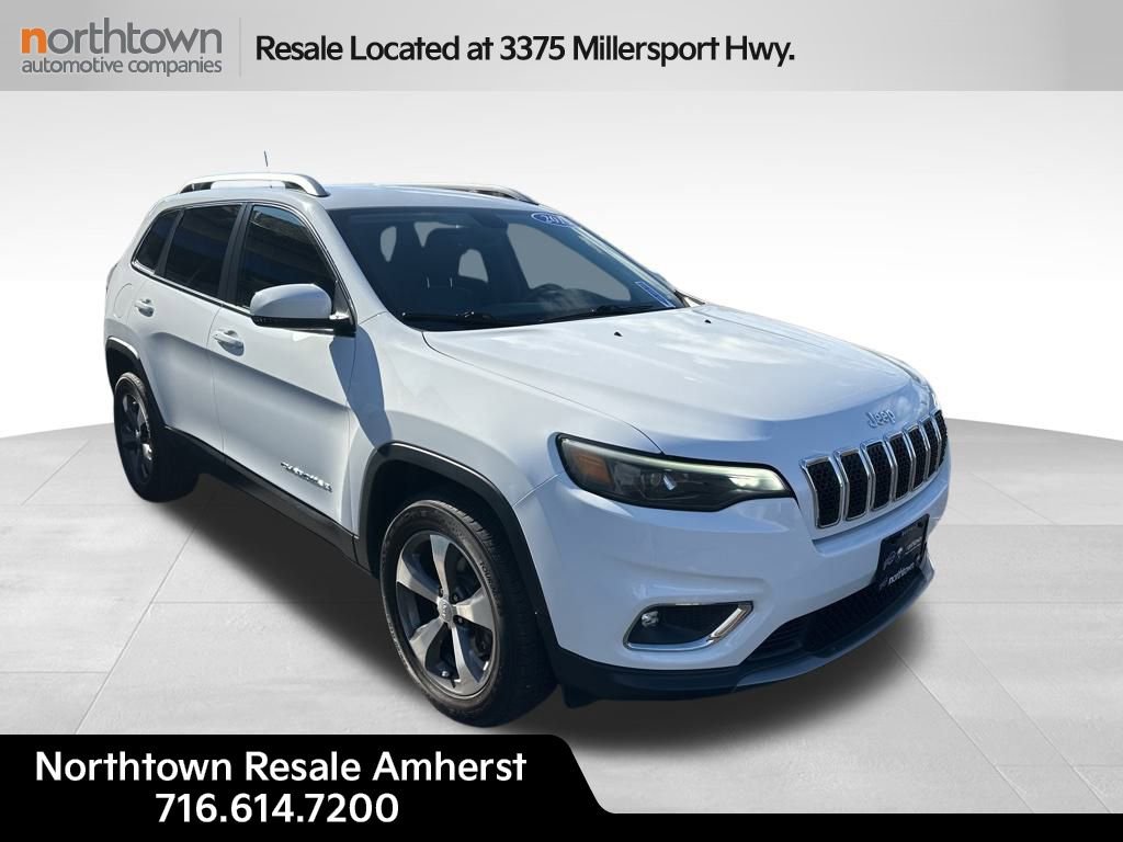 Used 2019 Jeep Cherokee Limited