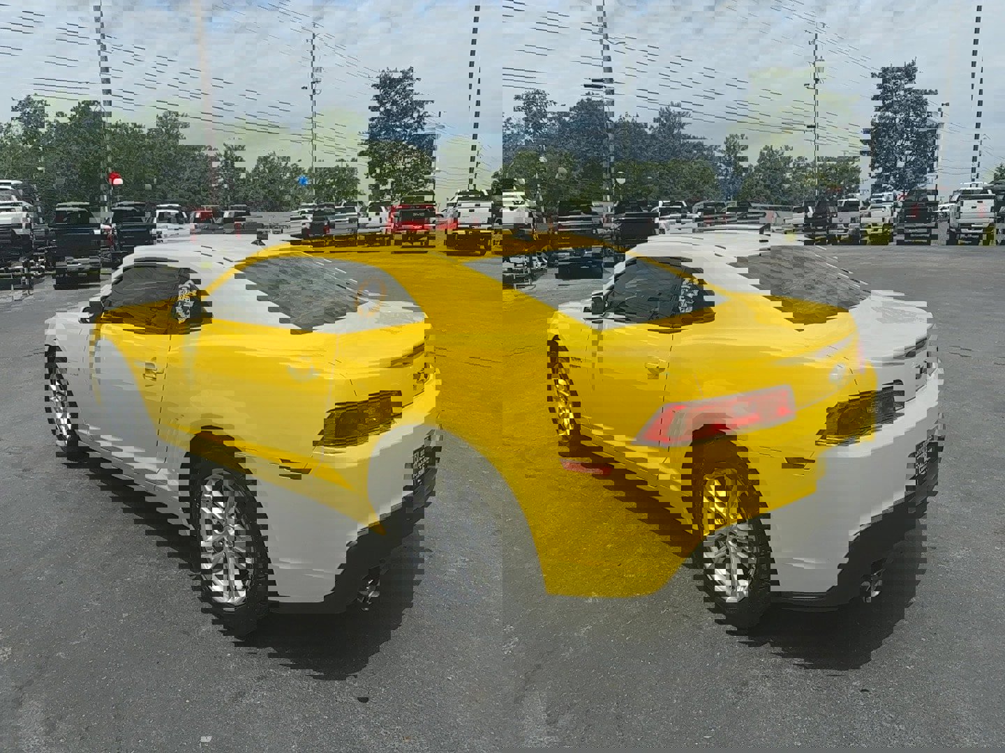 Used 2015 Chevrolet Camaro LS image 7