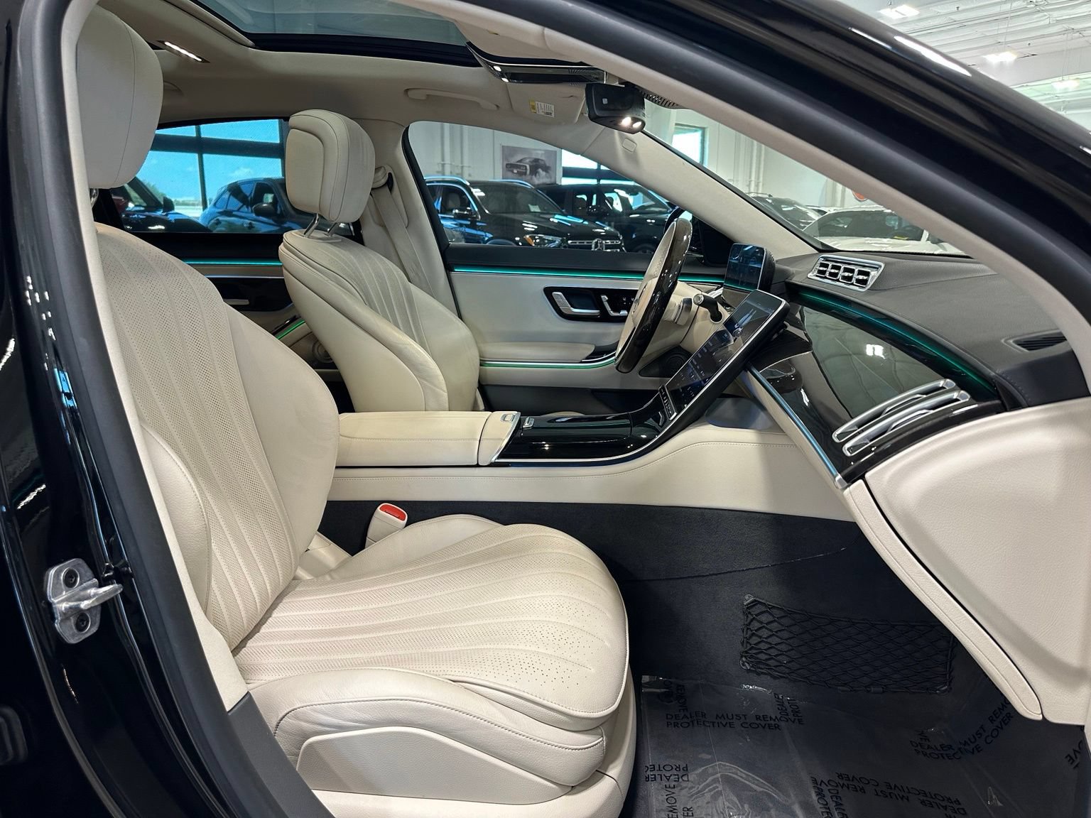 Used 2023 Mercedes-Benz S 580 4MATIC Sedan image 37