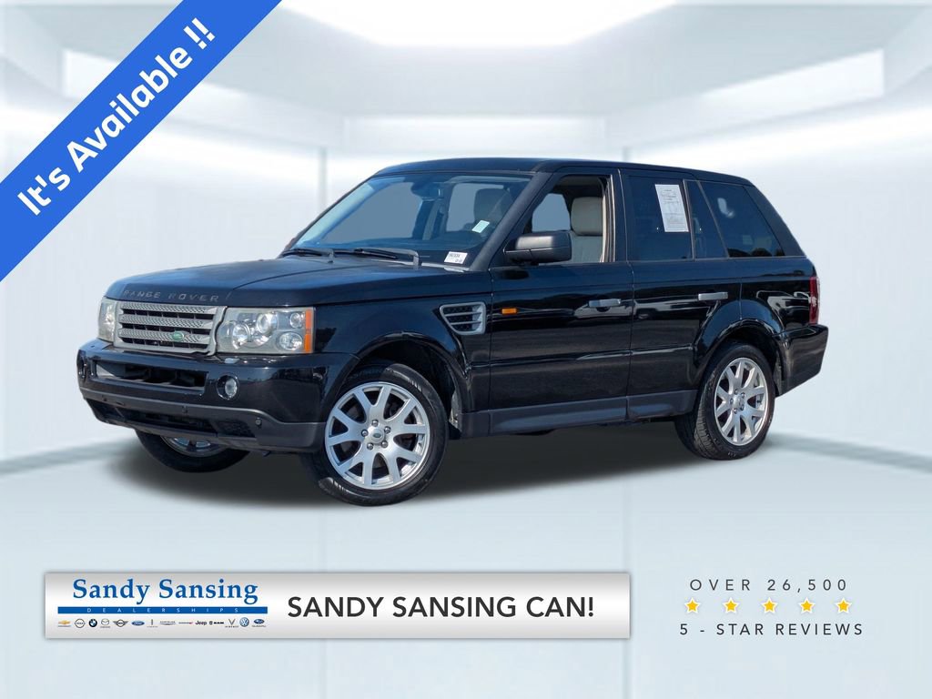 Used 2008 Land Rover Range Rover Sport HSE