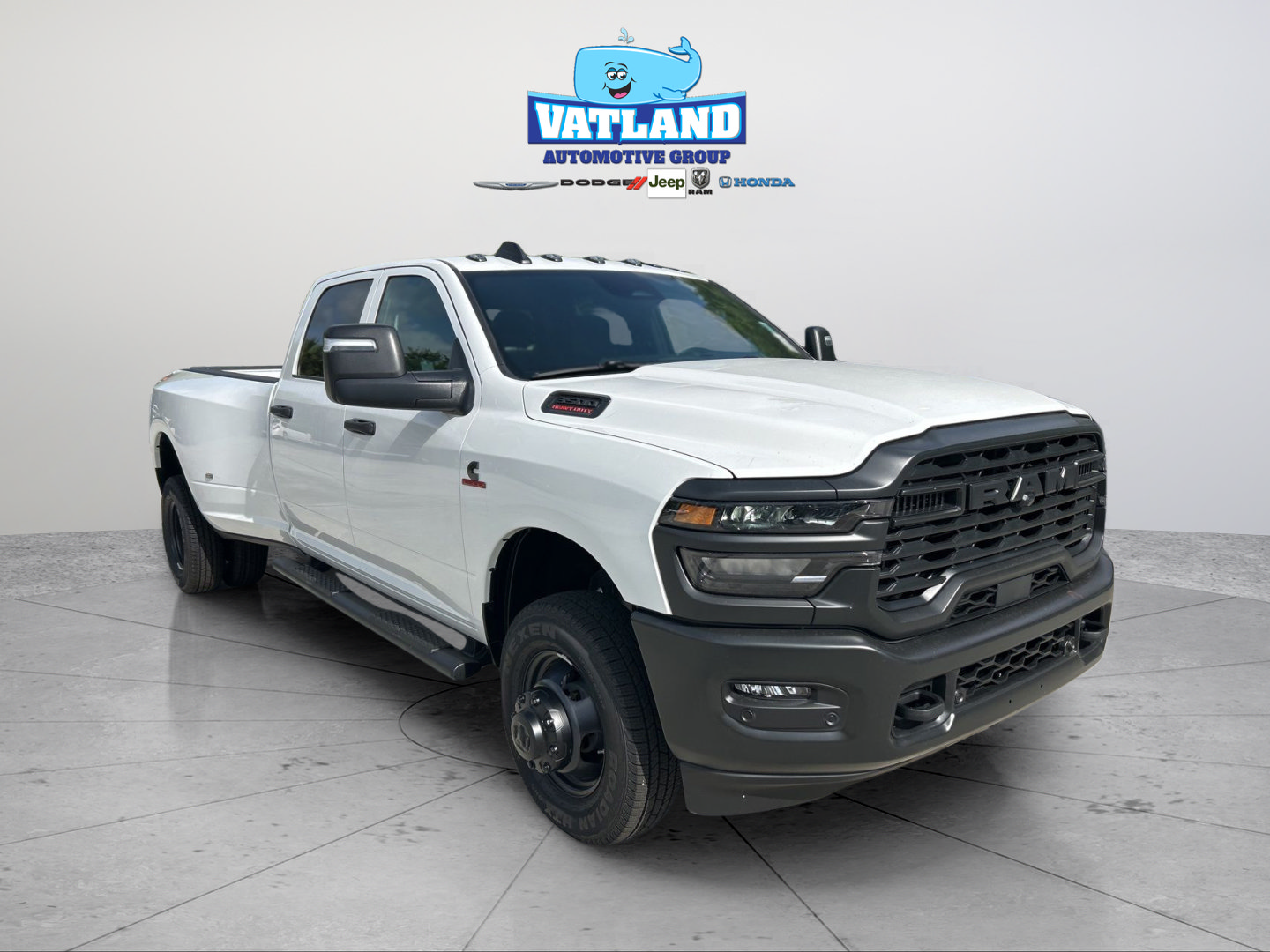 New 2026 RAM 3500 Tradesman AWD/4WD image 22