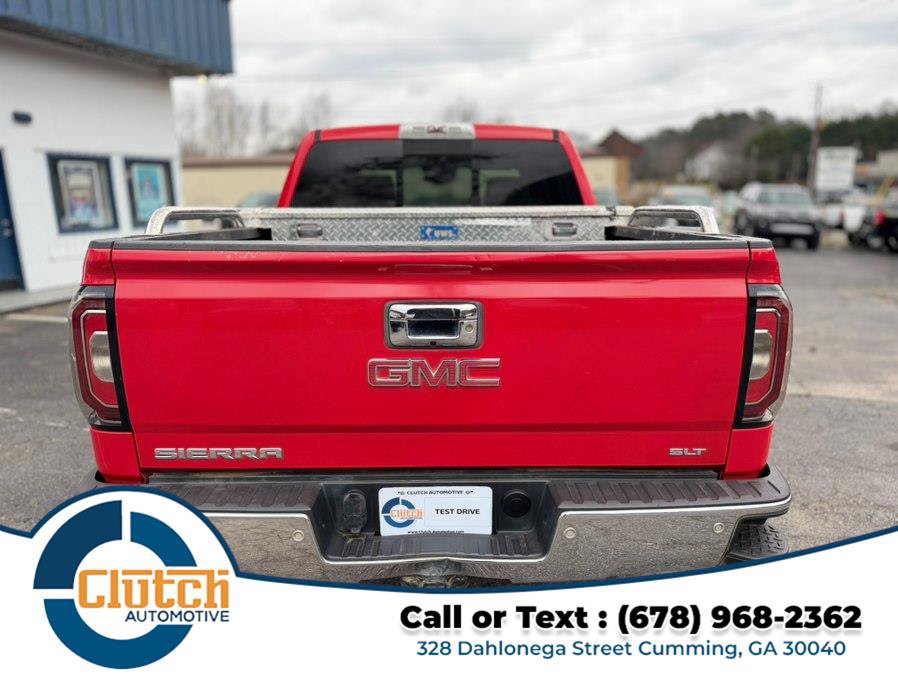 Used 2018 GMC Sierra 1500 4x4 Crew Cab SLT image 6