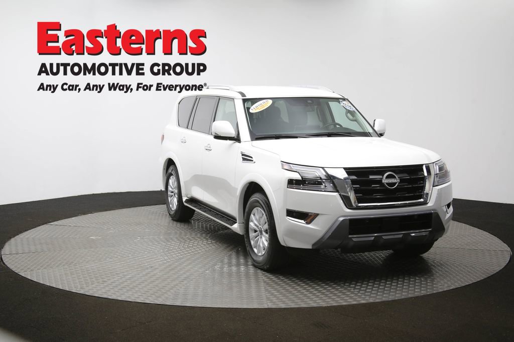 Used 2024 Nissan Armada SV RWD image 53