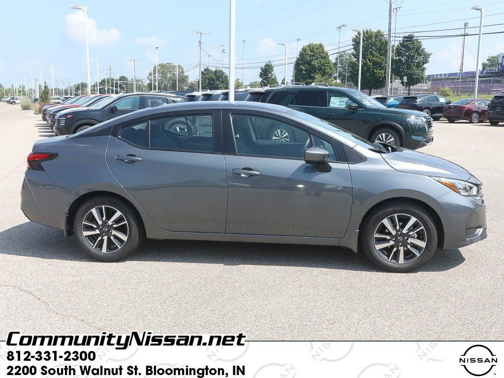 New 2025 Nissan Versa SV w/ Trunk Package image 8