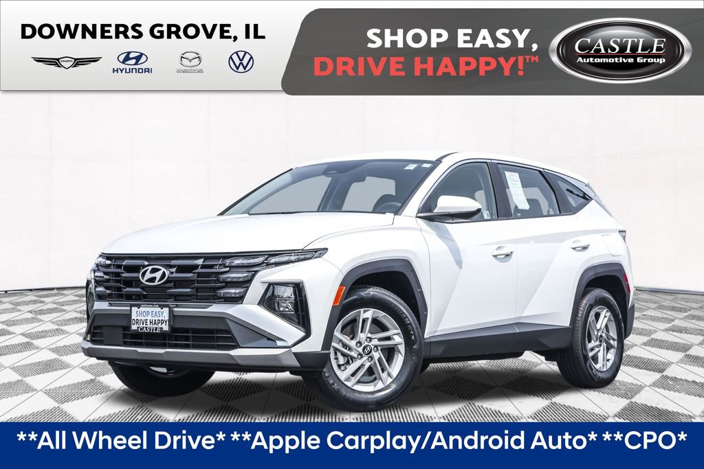 Certified 2025 Hyundai Tucson SE