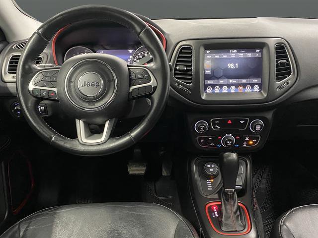 Used 2017 Jeep Compass Trailhawk w/ Safe & Security Group image 9