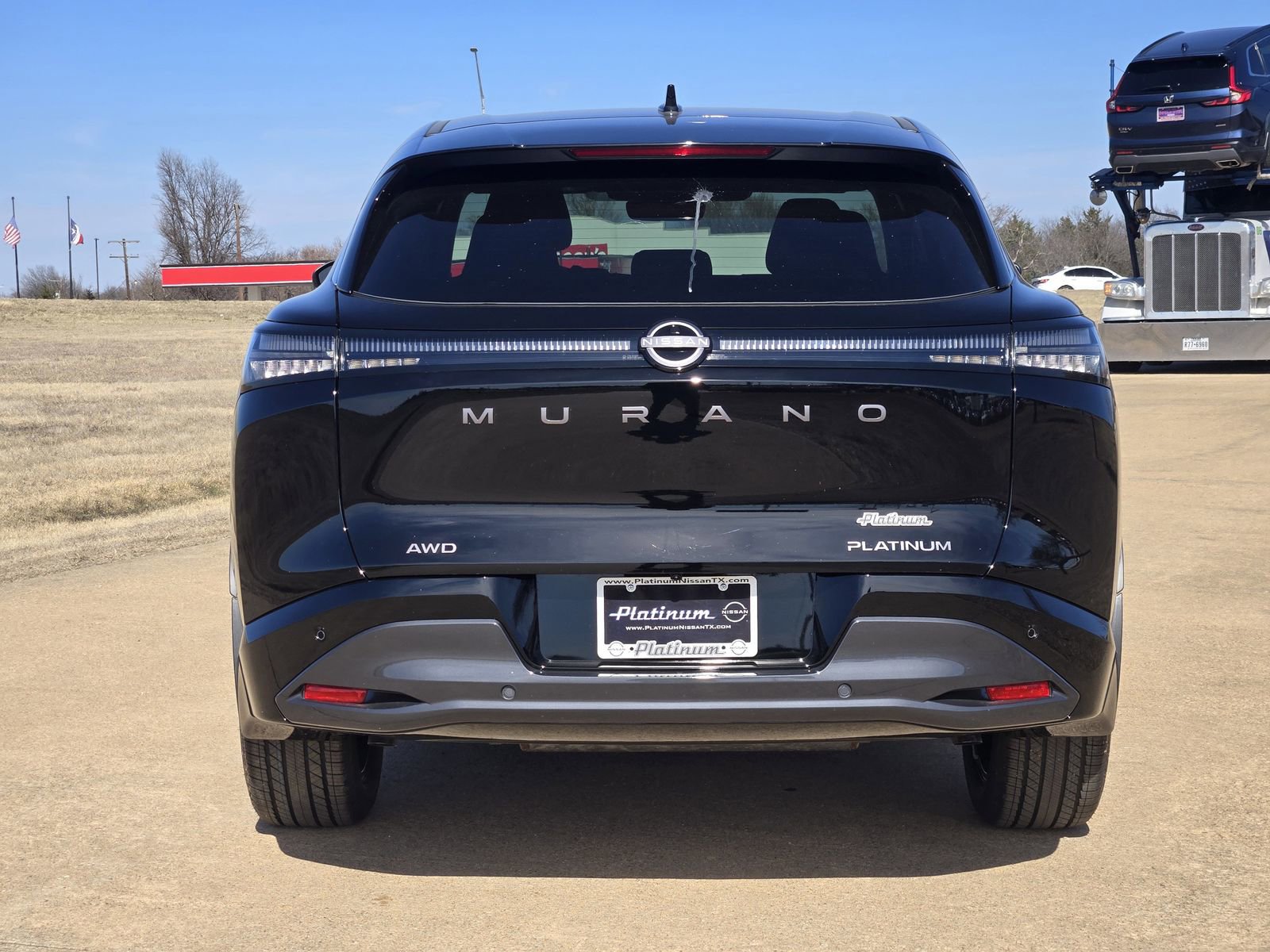 New 2026 Nissan Murano Platinum image 8