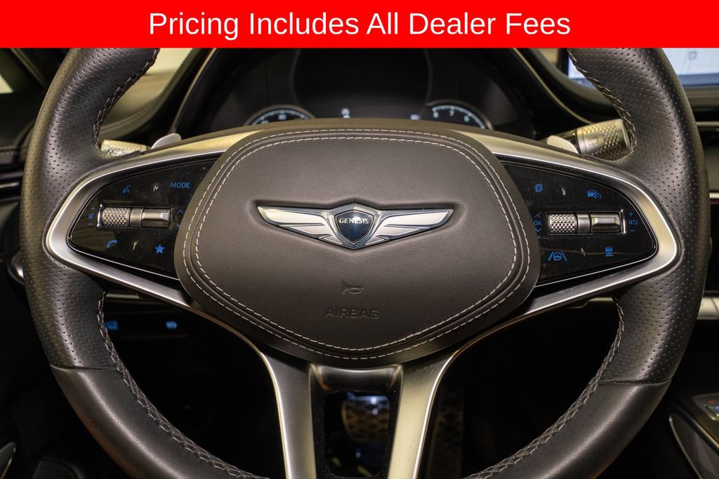 Used 2022 Genesis GV70 3.5T Sport w/ Sport Advanced Package AWD/4WD image 21