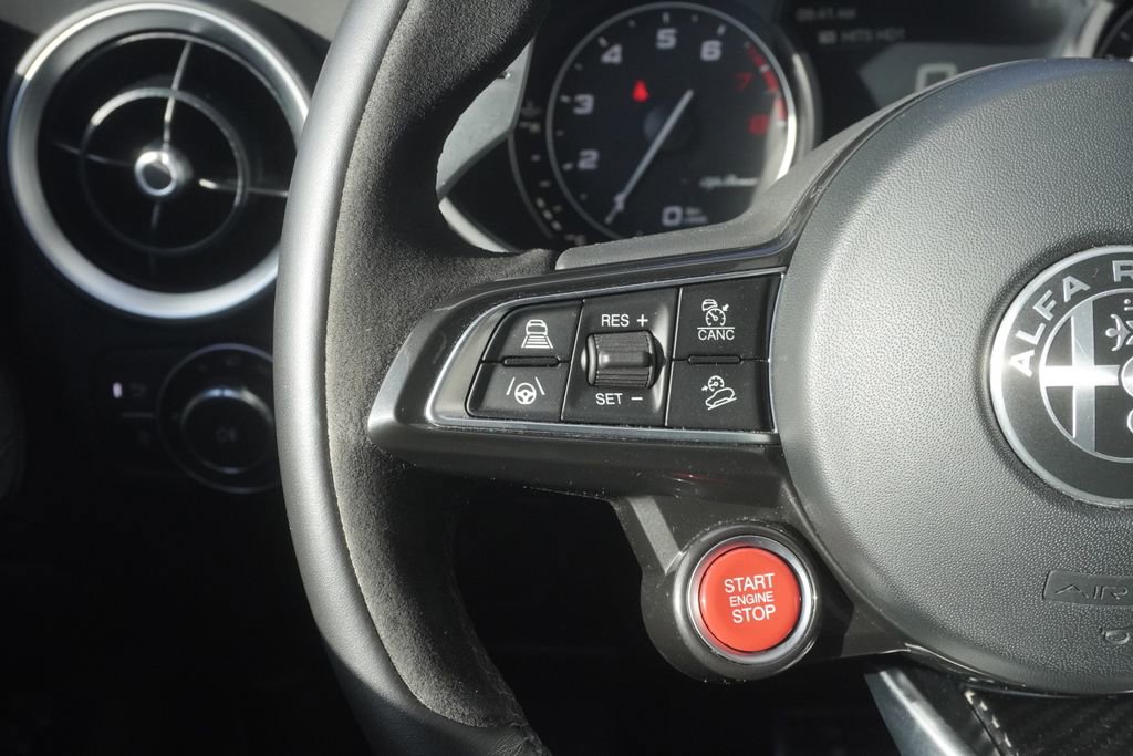 Used 2023 Alfa Romeo Stelvio Quadrifoglio w/ Active Assist Plus Package image 12