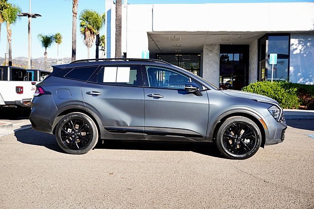 Used 2025 Kia Sportage X-Line Prestige image 7