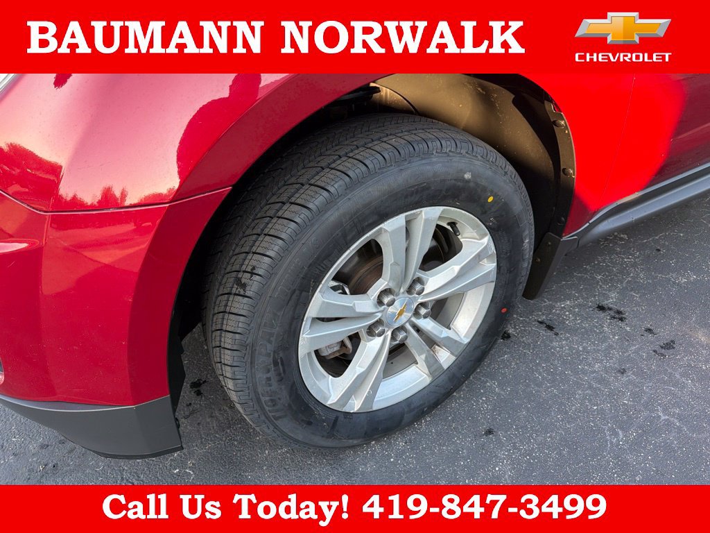 Used 2015 Chevrolet Equinox LT w/ Power Convenience Package FWD image 9