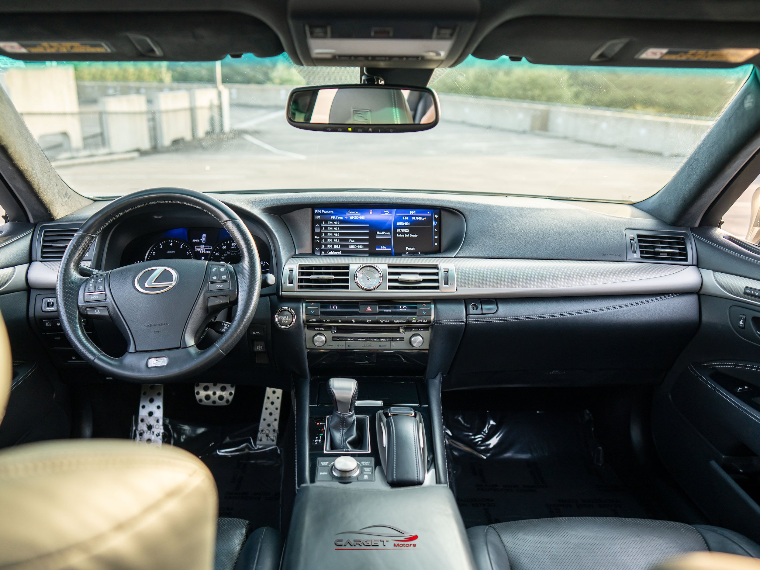 Used 2017 Lexus LS 460 F Sport RWD image 14