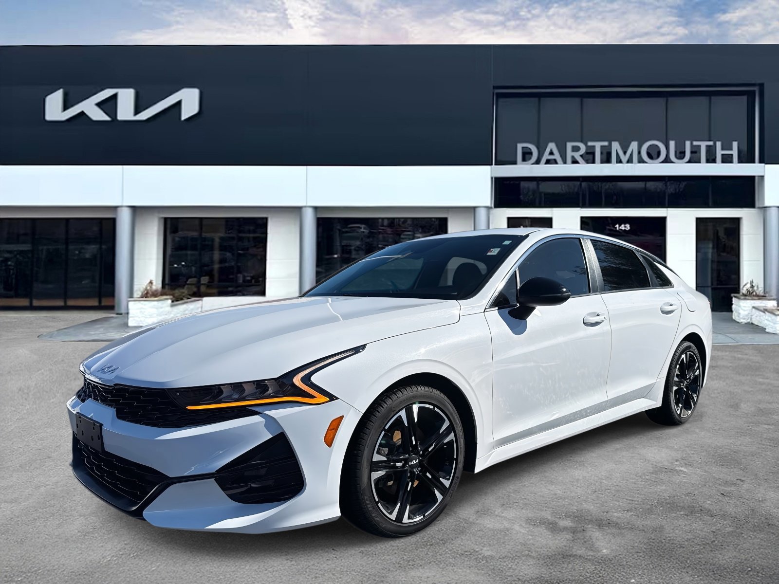 Used 2022 Kia K5 GT-Line image 1