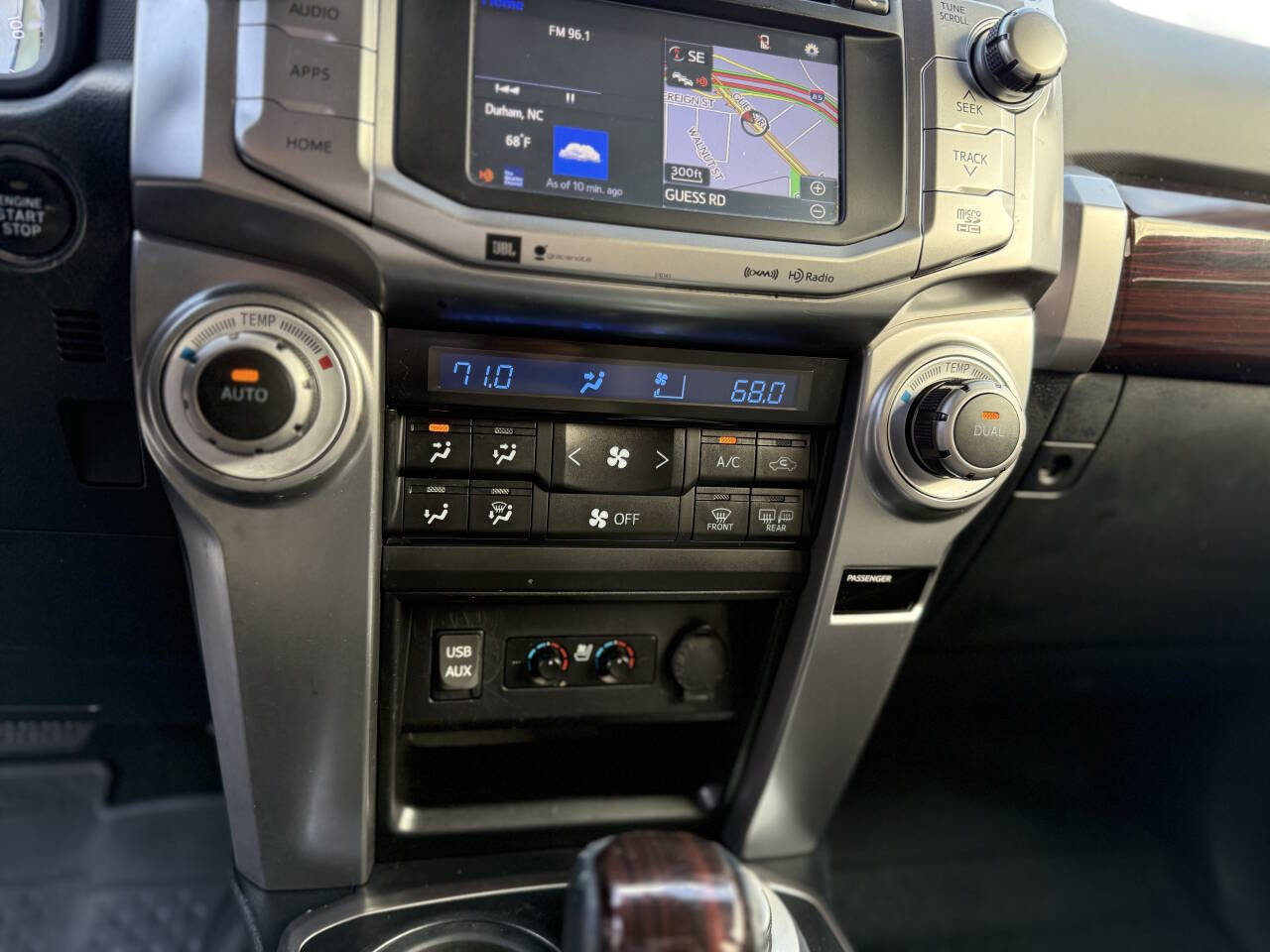 Used 2017 Toyota 4Runner Limited image 15