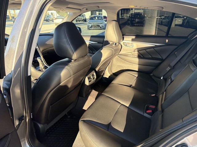 Used 2022 INFINITI Q50 Luxe w/ Cargo Package image 29
