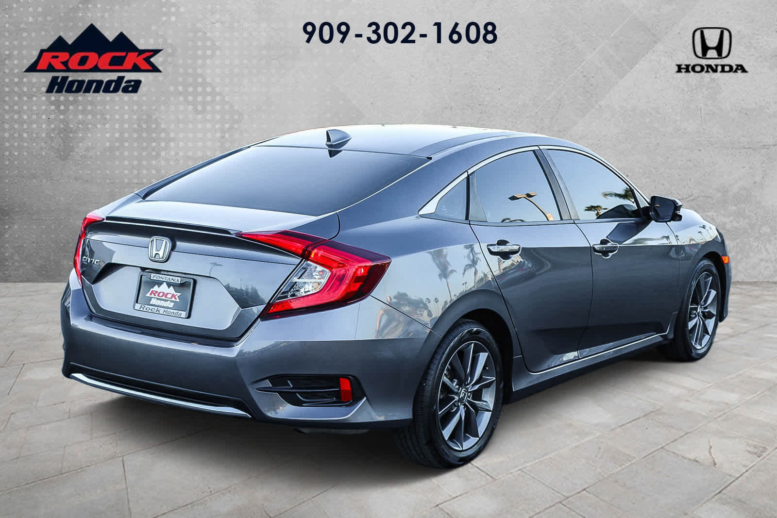 Certified 2021 Honda Civic EX image 4