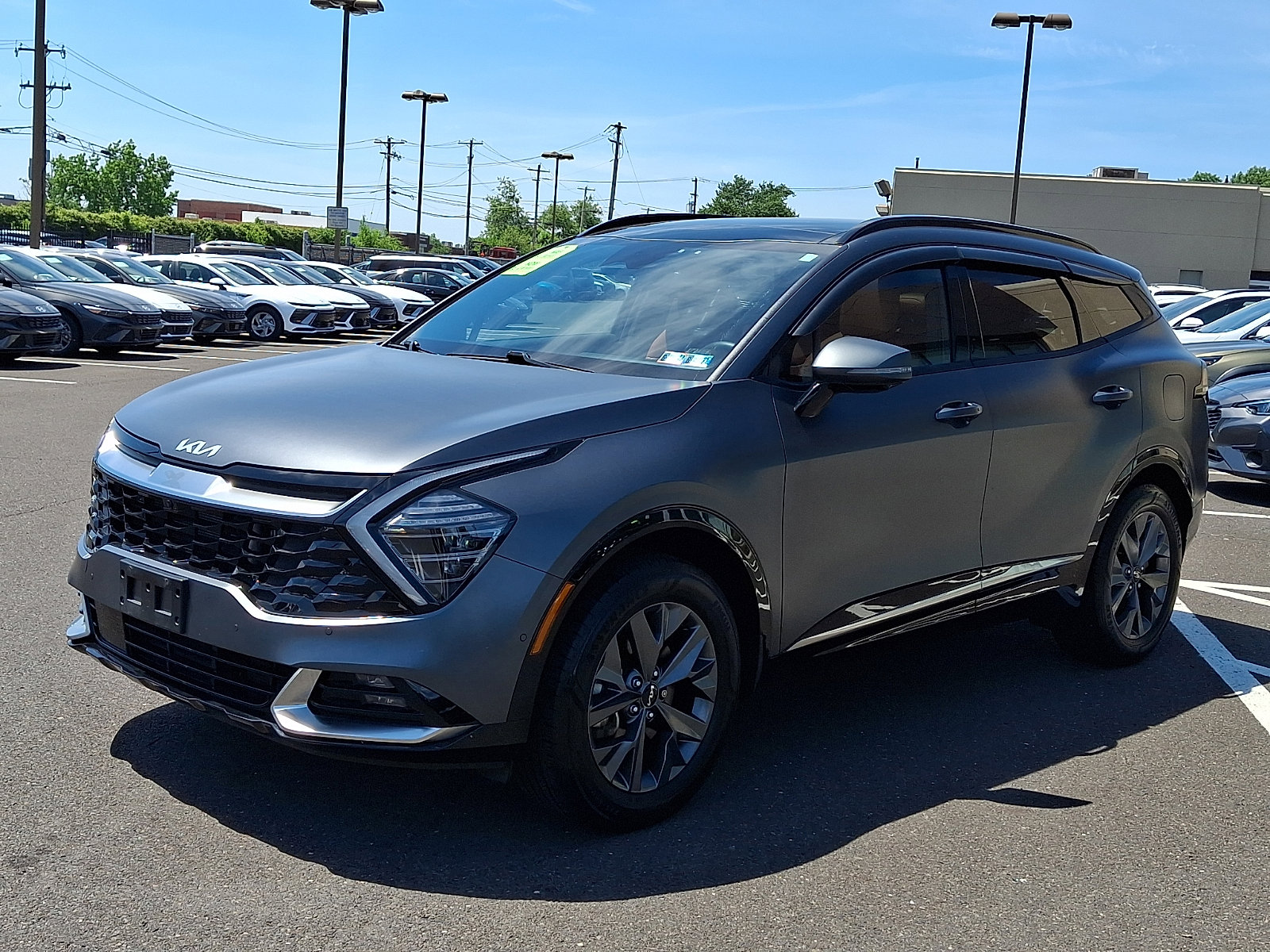 Used 2023 Kia Sportage SX Prestige AWD/4WD image 3