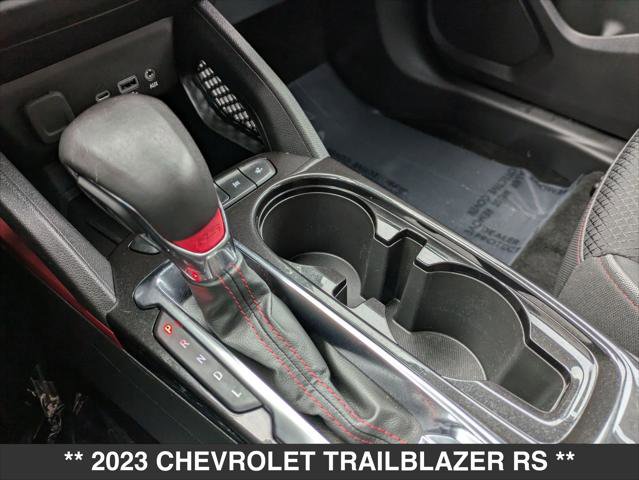 Used 2023 Chevrolet TrailBlazer RS image 17
