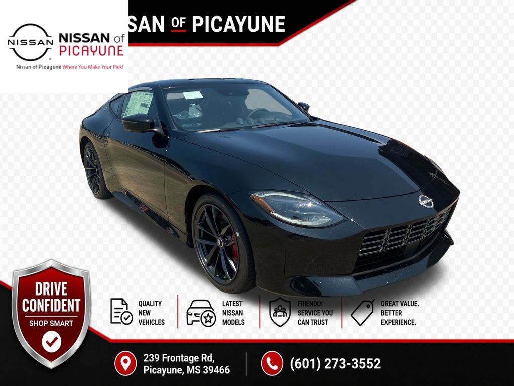 New 2026 Nissan Z Performance w/ Floor Mat Package RWD image 7
