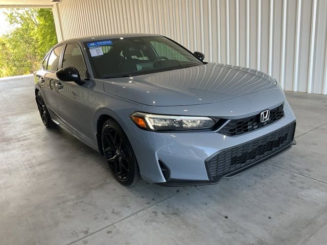 Certified 2025 Honda Civic Sport image 22