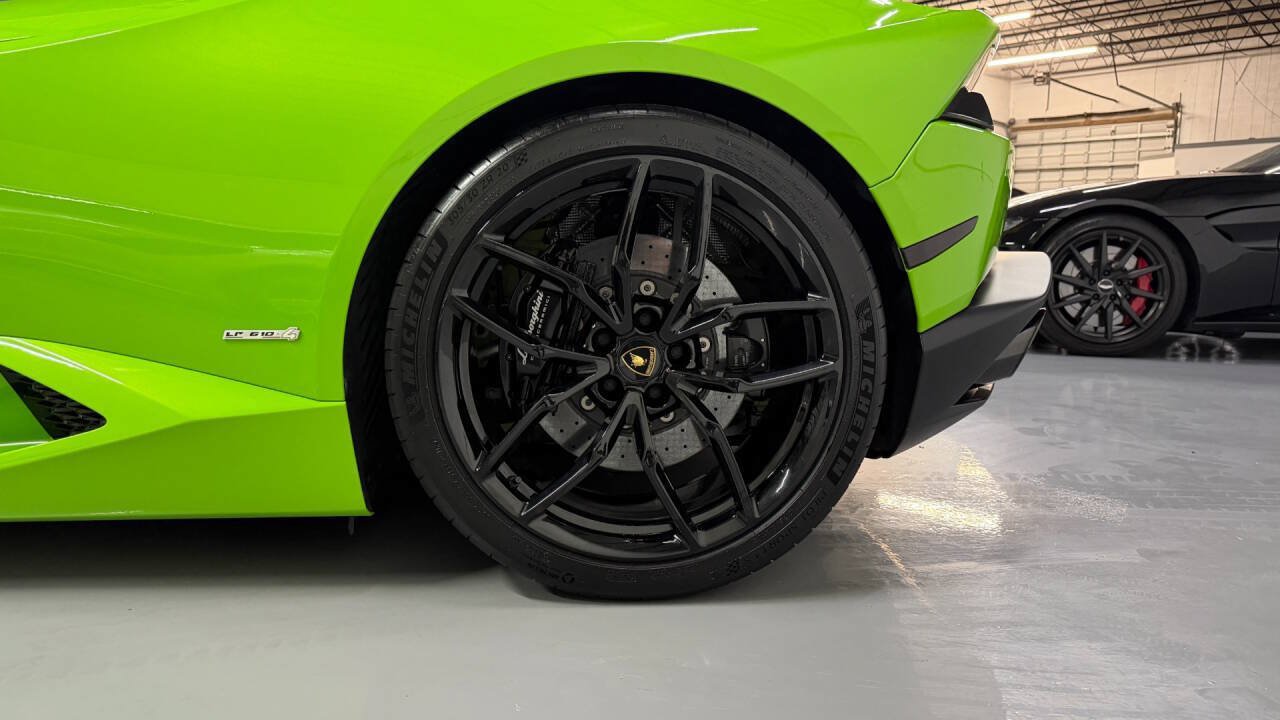 Used 2015 Lamborghini Huracan LP 610-4 AWD/4WD image 34