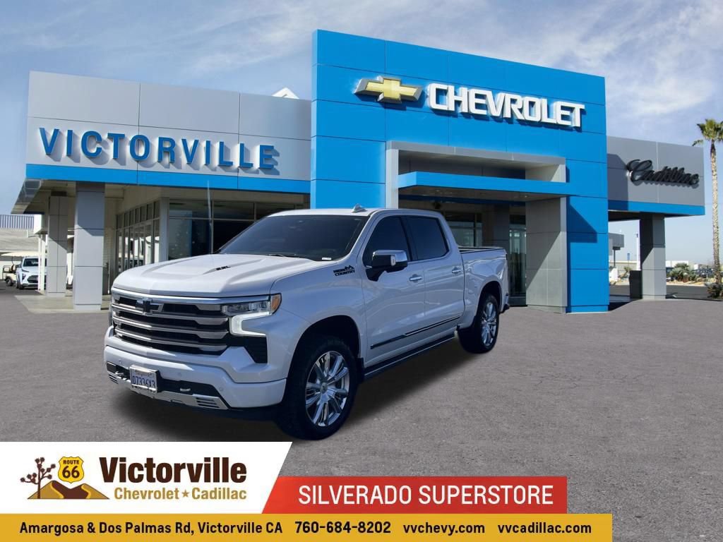 Certified 2022 Chevrolet Silverado 1500 High Country w/ High Country Premium Package AWD/4WD image 1