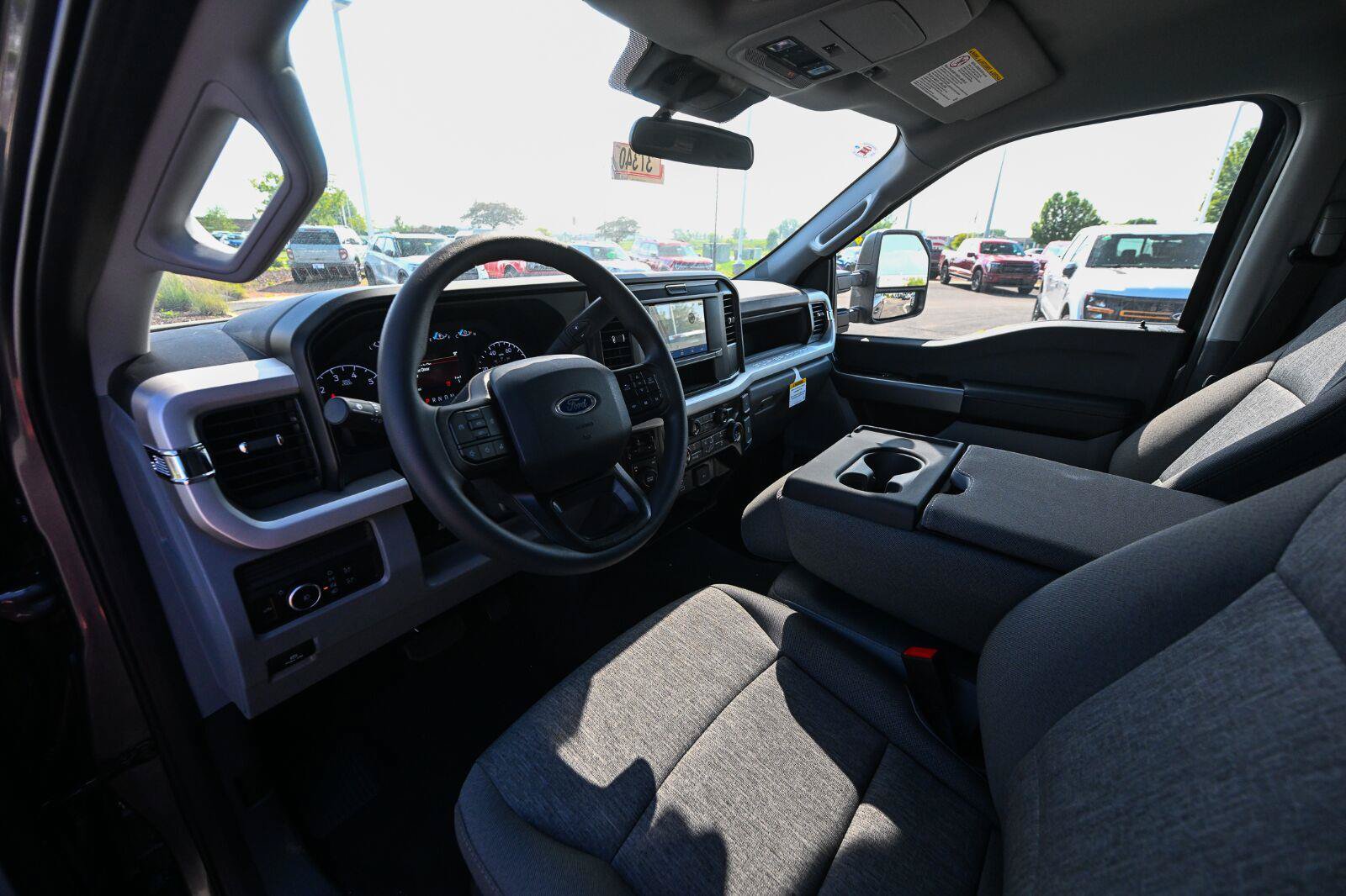 New 2026 Ford F250 XL w/ STX Appearance Package AWD/4WD image 14
