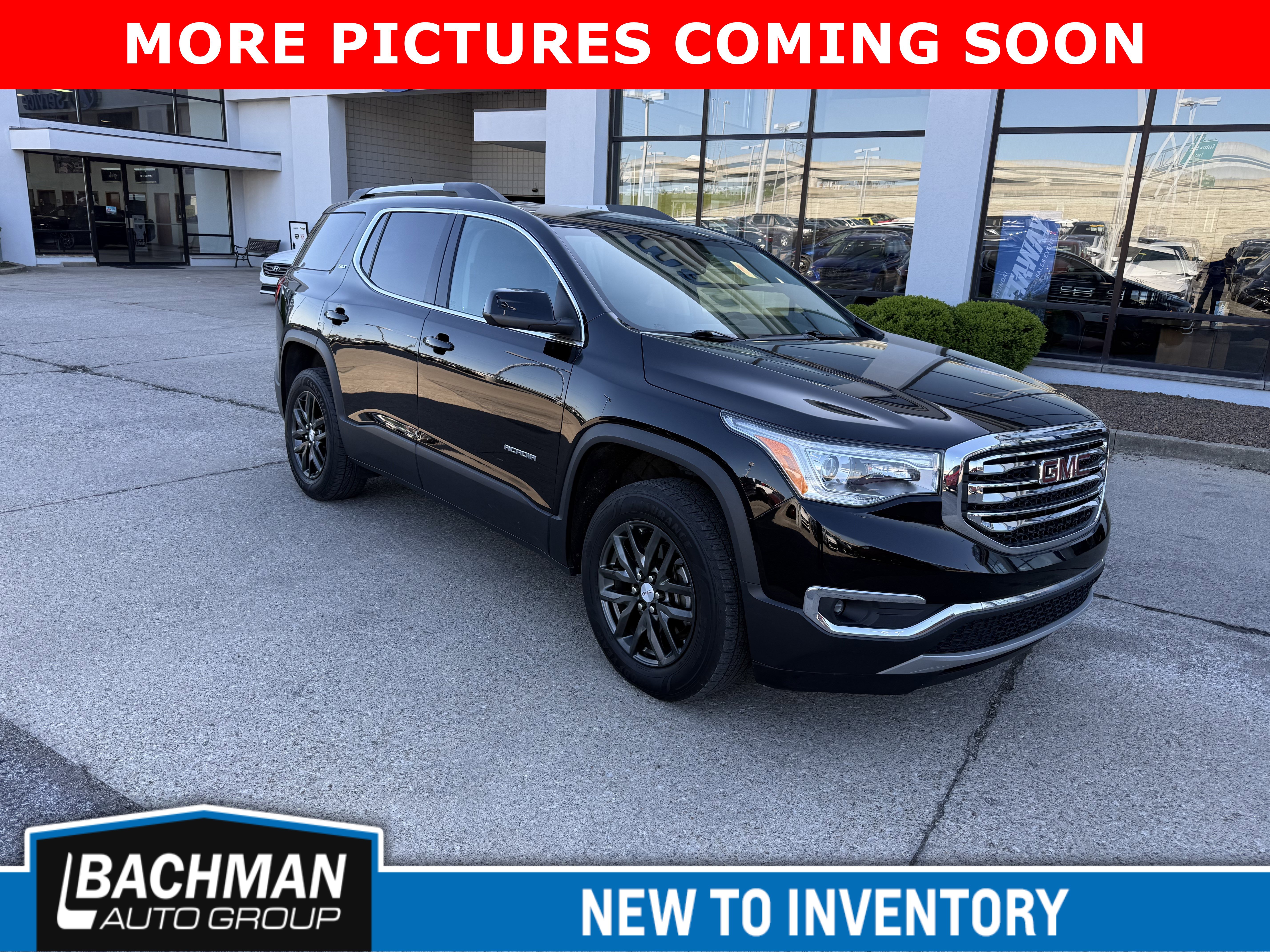 Used 2018 GMC Acadia SLT