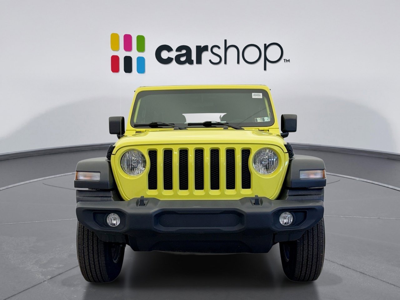 Used 2023 Jeep Wrangler Unlimited Sport image 8