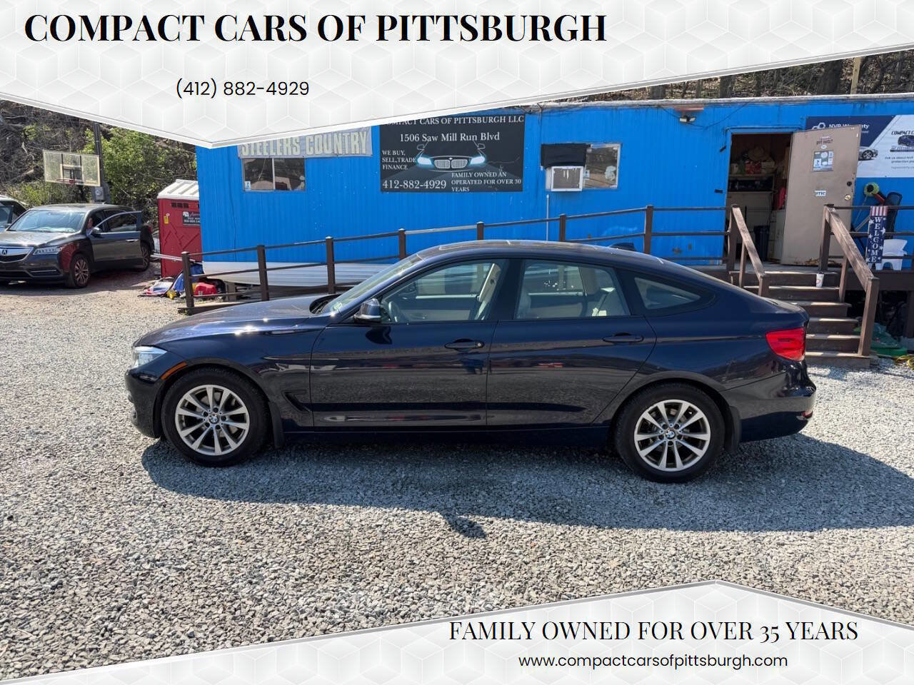 Used 2015 BMW 328i Gran Turismo xDrive AWD/4WD image 1