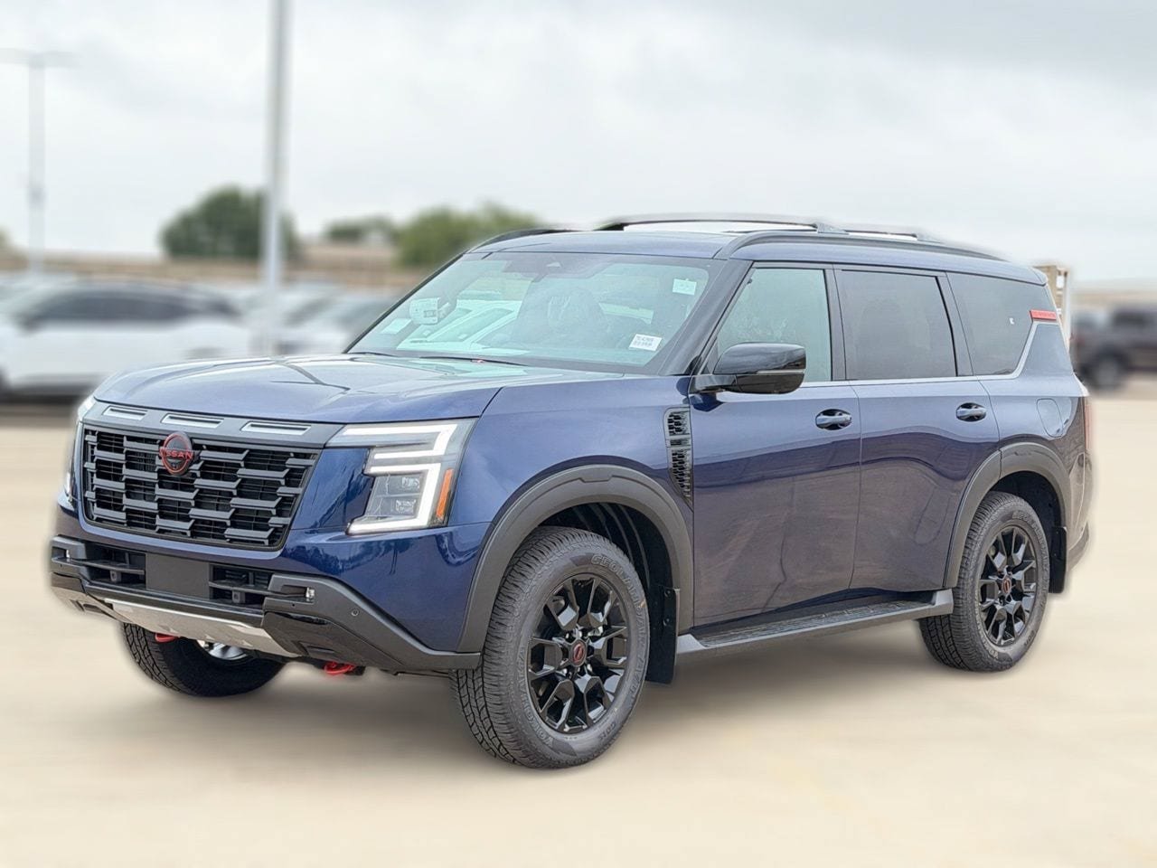 New 2026 Nissan Armada PRO-4X AWD/4WD image 2