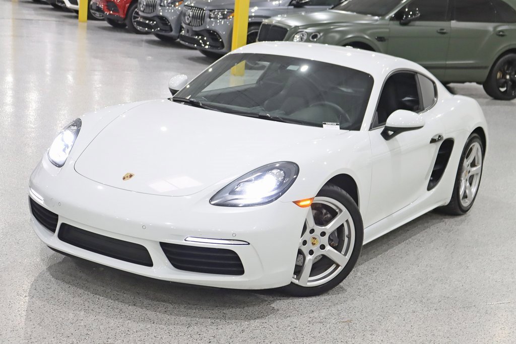 Used 2017 Porsche 718 Cayman image 5