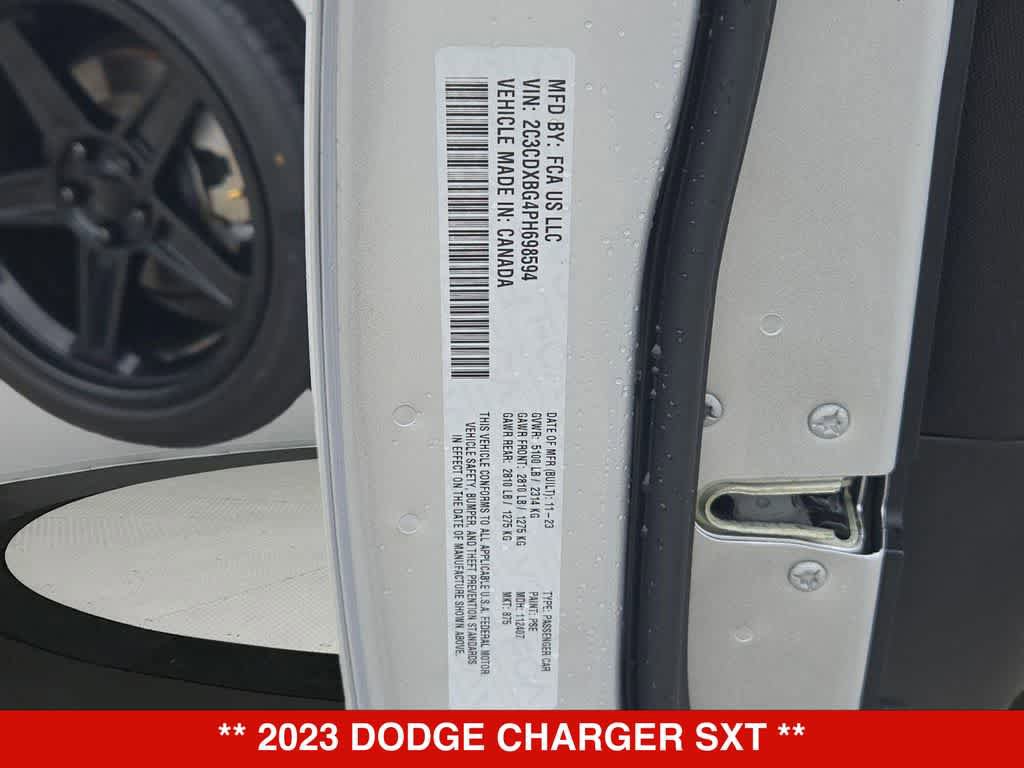 Used 2023 Dodge Charger SXT RWD image 33