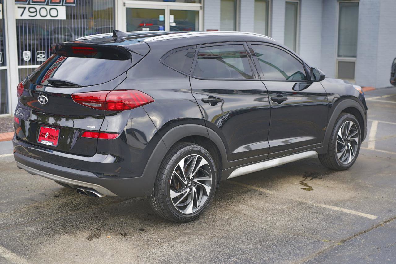 Used 2021 Hyundai Tucson Sport AWD/4WD image 17