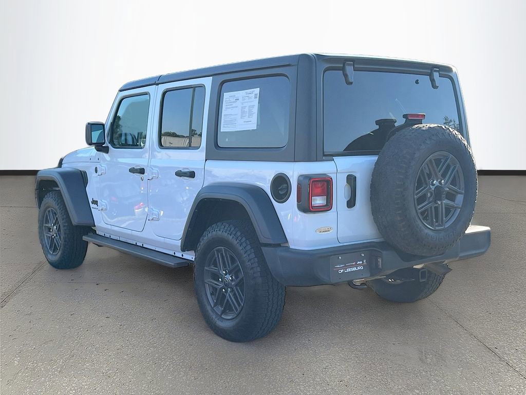 Certified 2024 Jeep Wrangler Unlimited Sport AWD/4WD image 5