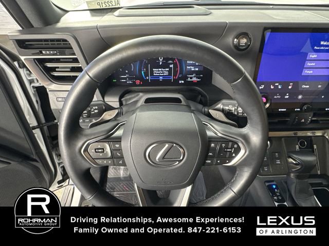 Used 2025 Lexus GX 550 w/ Cold Area Package image 12